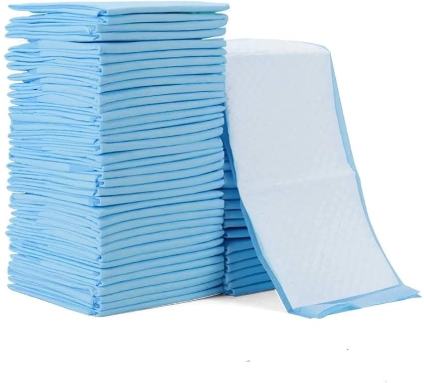 Adult Incontinence Sheets | Disposable | 90x60cm Large Size Underpad Sheets (Pack of 100)