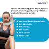 HANSO Cohesive Bandage | ComRip | Self-Adhering Bandage (3inch*5yds, White) view 4