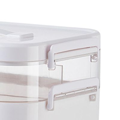 LOOM TREE Family First Aid Medical Box Storage Case Double Layer for Sewing Sports Car 24.5cmx16.5cmx15.5cm | Health Care | First Aid | Kits & Bags