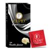 Cupid Dotted & Flavoured Condoms Vanilla Flavour (Pack of 3) | Lubricated & Multitextured Condoms | For Her Enhanced Pleasure | Pack of 3, 20 Pcs Each view 2