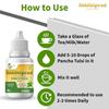Siddhiprad Panch Tulsi Drops - 30ml Natural Immunity Booster with Goodness of Five Types of Tulsi| Cough And Cold Relief|Builds Respiratory Health| Anti-Oxidant Effect| Oral Health (30ml) view 4