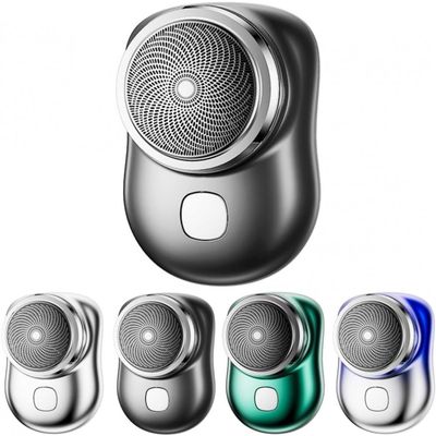 ALI SHIPPING USB Rechargeable Beard And Hair Trimmer, Painless Touch Up, Waterproof, Portable For Travel.