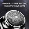ALI SHIPPING USB Rechargeable Beard And Hair Trimmer, Painless Touch Up, Waterproof, Portable For Travel. view 2