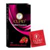 Cupid Dotted & Flavoured Condoms Strawberry Flavour (Pack of 3) | Lubricated & Multitextured Condoms | For Her Enhanced Pleasure | Pack of 3, 20 Pcs Each view 1