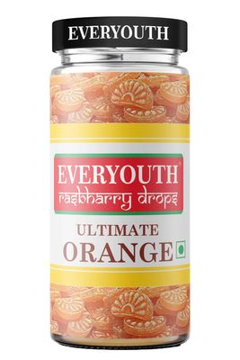 Everyouth Sweet Sensations Indulge in the Delightful Delicacies of Candy, Orange Flavor, 400 gm