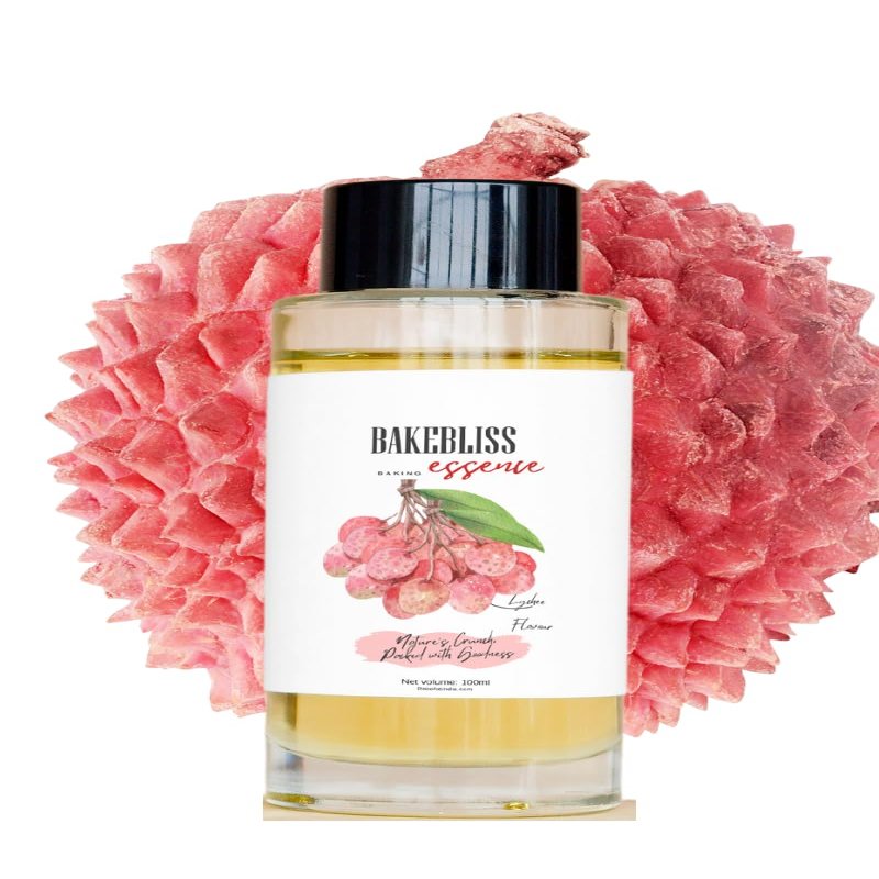 Bakebliss Lychee Flavour Baking Essence-100ml