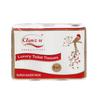 Clenz U Luxury 2 Ply Toilet Tissue Paper Roll (Pack of 24 (24x 200 Pulls Per Roll, 4800 Sheets)) view 2
