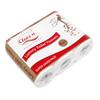 Clenz U Luxury 2 Ply Toilet Tissue Paper Roll (Pack of 24 (24x 200 Pulls Per Roll, 4800 Sheets)) view 3