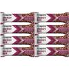 Fitspire Mocha Hazelnut Energy Bar, Pack of 8 Each 35g | Packed with Flakes, Nuts, Seeds & Oats | High Protein & Fibre Crunchy Granola Bars | 100% Plant-Based | With Almonds, Hazelnut & Chia Seeds view 1