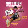 Fitspire Mocha Hazelnut Energy Bar, Pack of 8 Each 35g | Packed with Flakes, Nuts, Seeds & Oats | High Protein & Fibre Crunchy Granola Bars | 100% Plant-Based | With Almonds, Hazelnut & Chia Seeds view 4