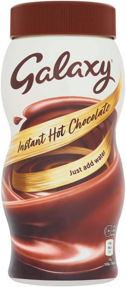 Galaxy Instant Hot Chocolate Powder With Smooth Texture And Rich Flavor 370gm