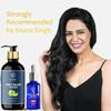 Ivory Natural Grey Beard Combo (Serum + Beard Wash) - Ayush Ministry Certified - Helps with Early Graying Beard | Manage Beard Wellness view 3