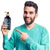 Ivory Natural Grey Beard Combo (Serum + Beard Wash) - Ayush Ministry Certified - Helps with Early Graying Beard | Manage Beard Wellness view 4