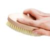 Crafts HAVELI Home Cleaning Combo of Green Scrub Pad & Wooden Cloth Washing Brush view 3