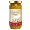 ANP BEE Raw Organic Bee Pollen Granules 225 gram Bottle I 100% Pure Organic Certified Plant Based Protein Bee Pollen I Dietary Supplement I Helps to Increase Stamina I Pack of 1 view 2