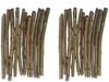 40NDTN@Neem Datun Toothbrush Nim Tree Twigs Chew Sticks for Brushing Teeth Removes Bad Breath, Relieve Tooth Ache 100% Ayurvedic Natural Organic - Pack of 40 Pieces_RTG3.6 view 4