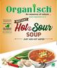 Organisch Hot and Sour Ready to eat Soup (1 kg) - 100% Natural, No Added Preservatives, No Chemicals view 1