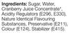DaVinci Gourmet Cranberry Flavoured Syrup | 750ml Bottle | Tart & Fruity Syrup for Cocktails, Mocktails, Lemonades, Smoothies & Desserts | Premium Caf-Style Syrup for Home & HoReCa Use view 3