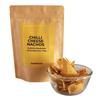 BASKA FOODS Chilli Cheese Nachos, Crunchy Crispy Chips & Snacks, 100 g, Pack of 1 view 3