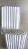 Bulk Quantity Biodegradable Paper Straws | 12MM Wide | 2000 Straws (1 Box) | White | for Thick Shakes and Bubble Tea (Boba Tea) view 3