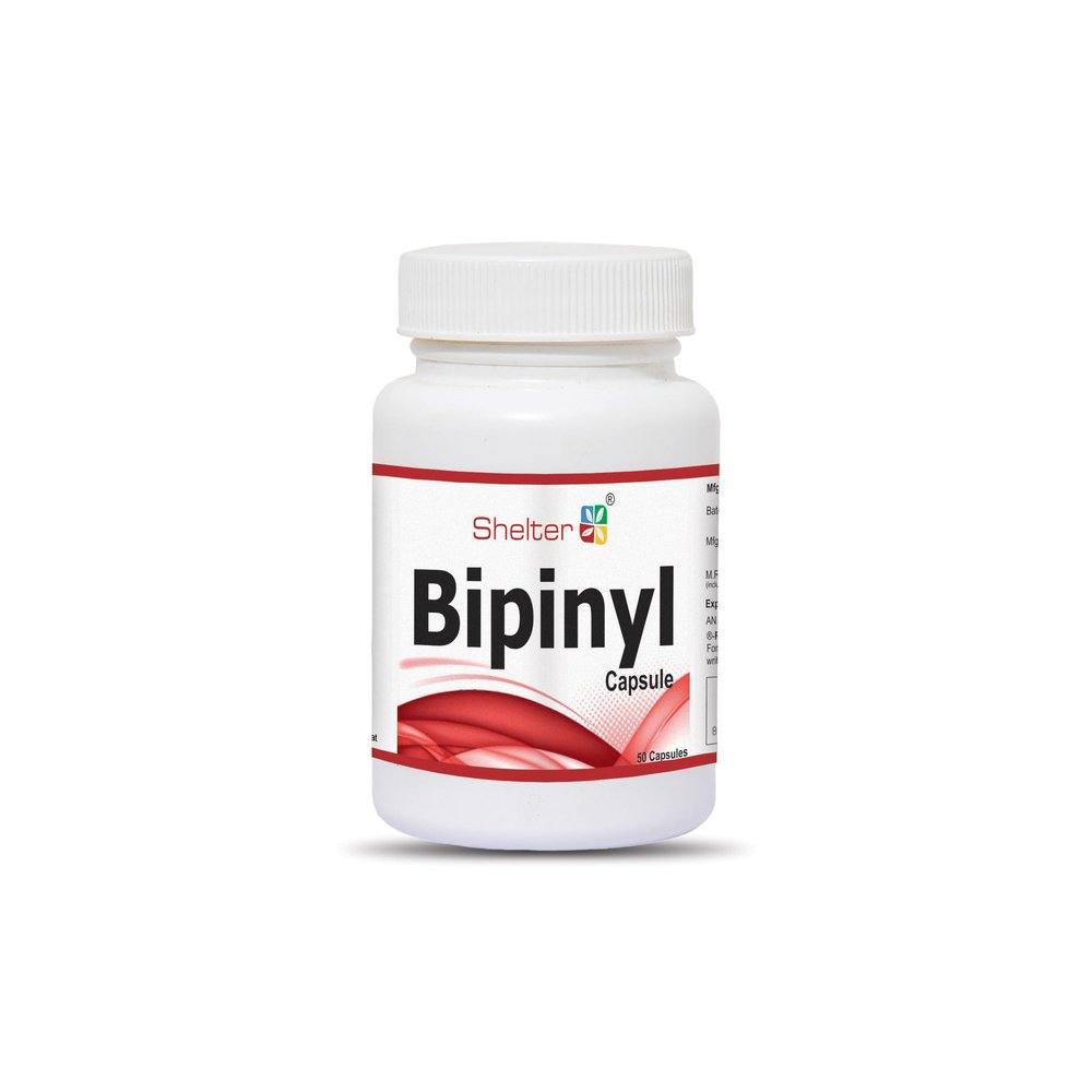 Bipinyl Capsule - 50 Capsules Pack of - 2