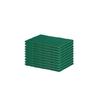 Heavy Duty Super Jumbo Nylon Green Scrub Brite Pad Multipurpose Long Lasting Stain Removal Scratch Proof Kitchen Utensil Scrubber for Dishwashing Bathroom Toilet Pack of 12 (6) view 1
