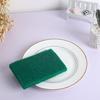 Heavy Duty Super Jumbo Nylon Green Scrub Brite Pad Multipurpose Long Lasting Stain Removal Scratch Proof Kitchen Utensil Scrubber for Dishwashing Bathroom Toilet Pack of 12 (6) view 2