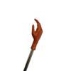 14 Inch Steel Pipe Stick Back Massager Back Scratcher, Khujli Stick for Men Women and Kids (Maroon) view 3