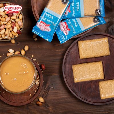 Budhani Chikki Peanut Butter 35g Pack Of 5