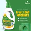 SHATRAS Front Load Washing Machine Matic Liquid Detergent | Specially designed for Tough Stain Removal on Laundry in Washing Machines (Green 3) view 2