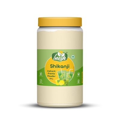 Inesh Shikanji instant Premix Powder Jar 450g