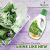 SHATRAS Front Load Washing Machine Matic Liquid Detergent | Specially designed for Tough Stain Removal on Laundry in Washing Machines (Green 1) view 3