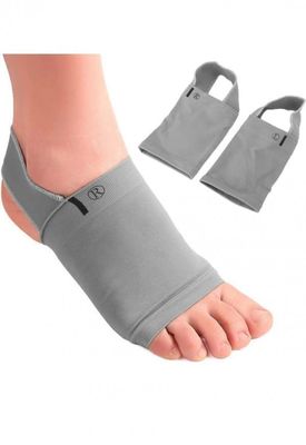 Nexllent Foot Pain Relief Premium Planter Fasciitis Support, Silicone Heel Spur & Therapy Wraps, Compression Socks, Foot Sleeves, Arch Supports, Heel Cushion Inserts & Grips, Medium