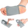 Nexllent Foot Pain Relief Premium Planter Fasciitis Support, Silicone Heel Spur & Therapy Wraps, Compression Socks, Foot Sleeves, Arch Supports, Heel Cushion Inserts & Grips, Medium view 2
