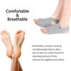 Nexllent Foot Pain Relief Premium Planter Fasciitis Support, Silicone Heel Spur & Therapy Wraps, Compression Socks, Foot Sleeves, Arch Supports, Heel Cushion Inserts & Grips, Medium view 4