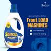 SHATRAS Matic liquid Detergent for fabric care, 100% Tough Stain Removal In Front Load Machines, For All Types Fabric (Blue 2) view 2
