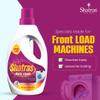 SHATRAS Matic Top Load Liquid Detergent | Stian Remover | 99.9% Germ Protection | Bio Stain Power & Ultra Color Care (Pink 4) view 2