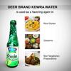 DEER BRAND Rice Dishes & Mughlai Dishes Water use in Biryani, Pulao,Fried Rice, Milkshakes,ice-cream,Rasmalai,Sharbat,Rasgulla,Sweet Dishes-Desserts (Kewra Water Kewda, 2700 ML) view 4