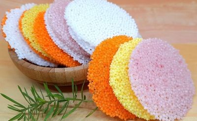BSR Sabudana Papad Plain 400gms