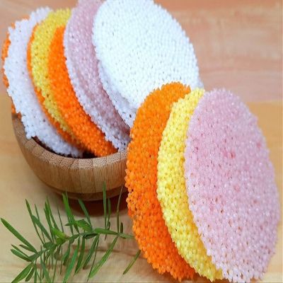 400g Sabudana Papad Coins (Gluten-Free & Upwas-Friendly Tapioca Papads), Colour Coins, Sabudana Papad Homemade 100%