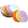 400g Sabudana Papad Coins (Gluten-Free & Upwas-Friendly Tapioca Papads), Colour Coins, Sabudana Papad Homemade 100% view 4