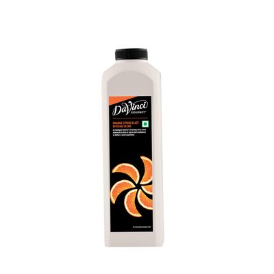 DaVinci Gourmet Orange Citrus Blast Beverage Blend | 1000ml Bottle | Zesty Citrus Syrup for Mocktails, Cocktails, Smoothies, Lemonades & Desserts | Premium Caf-Style Syrup for Home & HoReCa Use