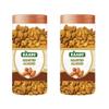 Kaabu Natural and Premium California Roasted & Salted Almonds Jar Pack of 2 x 500gm | Premium Badam Giri | High in Fiber & Boost Immunity | Real Nuts | Gluten Free view 1