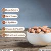 Kaabu Natural and Premium California Roasted & Salted Almonds Jar Pack of 2 x 500gm | Premium Badam Giri | High in Fiber & Boost Immunity | Real Nuts | Gluten Free view 4