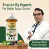 DiabeSmart Dia Care Juice 1L X Pack of 2|Made with 16 Clinically Proven Natural Herbs| Only Diabetic Juices with Triphala & Turmeric| Karela Jamun for Diabetes| Diabetics & Cholesterol Care view 2