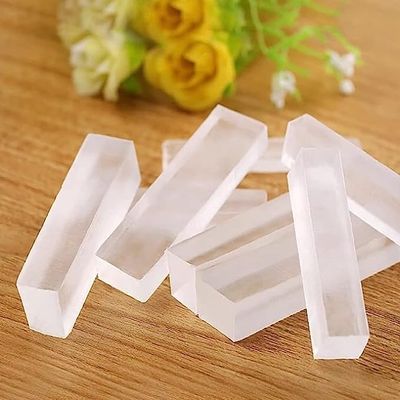 Mydoux Transparent Melt & Pour Glycerine Soap Base | Sulphate Free | Paraben Free -400 Gram