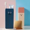 LASALE Compact Travel Toothbrush Holder Case: Keep Your Brush Clean Durable, Hygienic, and Portable Design for Travelers.(Set of 4) view 3