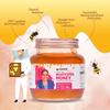 Daichi Mustard Honey - 100% Raw & Unprocessed, Straight from beekeepers, Cruelty-free, No Sugar or Additives 700gm (Pack of 1) view 3