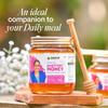 Daichi Mustard Honey - 100% Raw & Unprocessed, Straight from beekeepers, Cruelty-free, No Sugar or Additives 700gm (Pack of 1) view 4