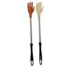 14 Inch Steel Pipe Stick Back Massager Back Scratcher, Khujli Stick for Men, Women and Kids (maroon+White) view 1